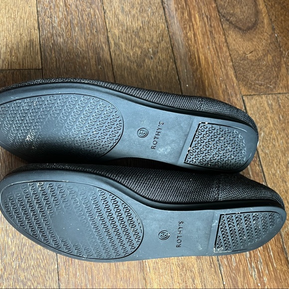 Rothy’s “The Flat” dark gray shoes - Picture 6 of 6